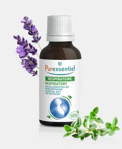 Puressentiel Respiratoire Huiles Essentielles pour Diffusion 30ml